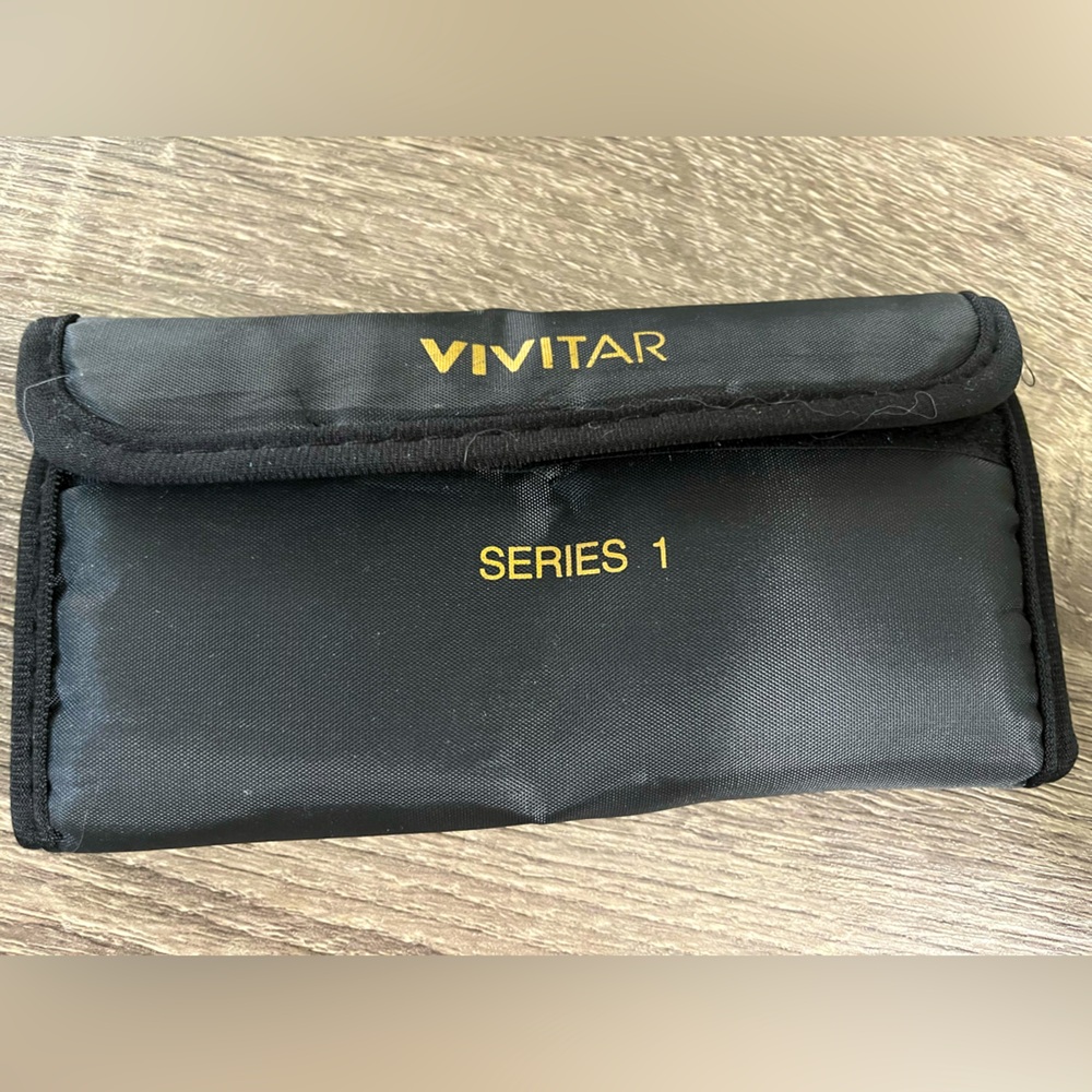 Vivitar close up macro lens filter set